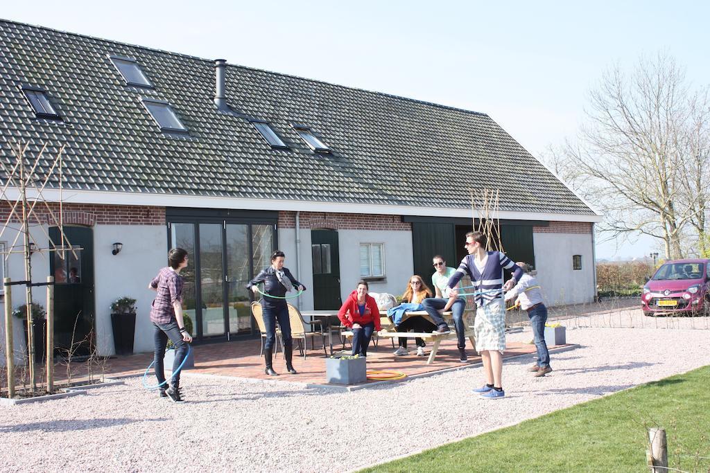 비크빅두스테드 De Nachtdijk B&B 외부 사진