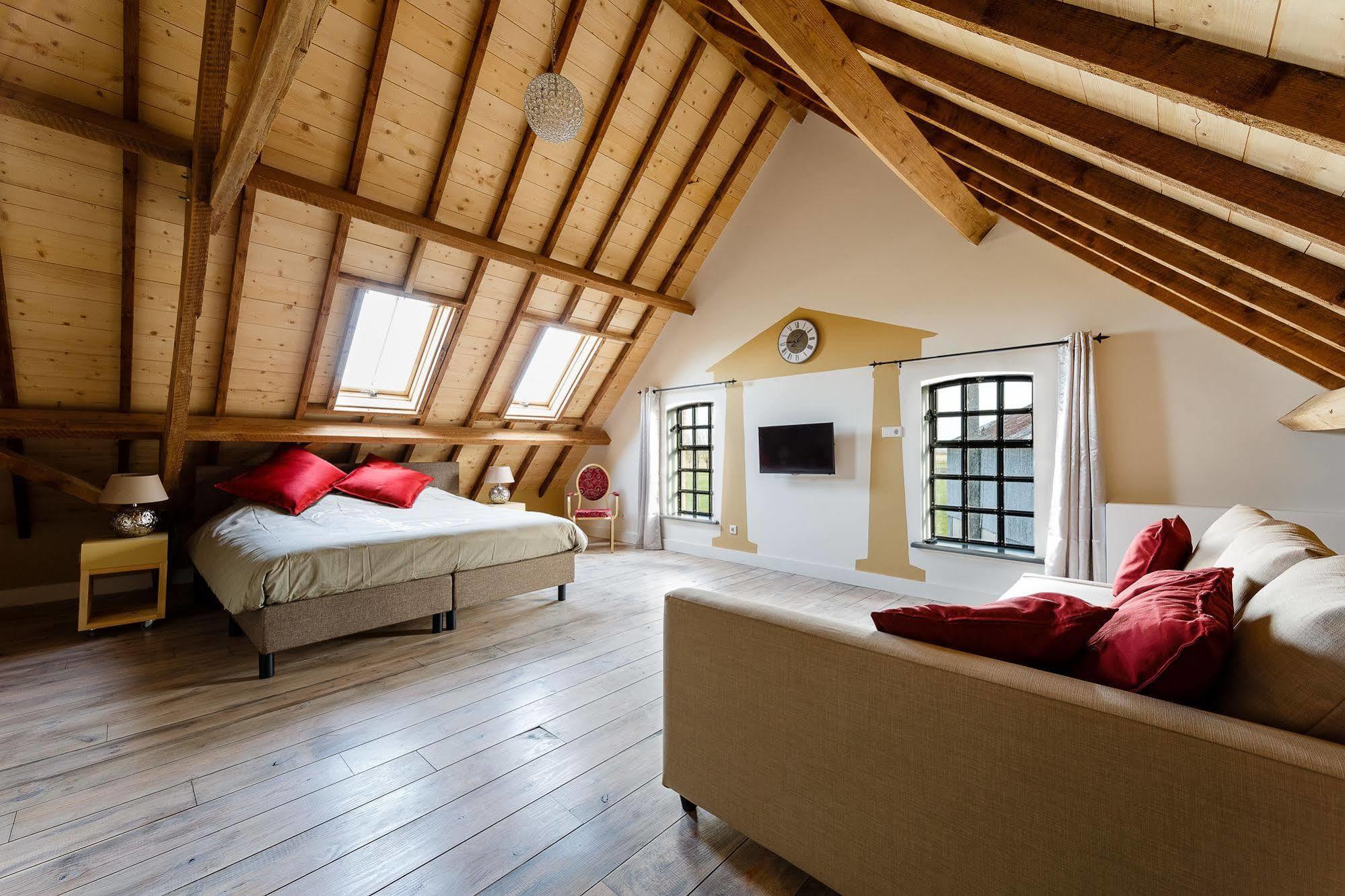 비크빅두스테드 De Nachtdijk B&B 외부 사진
