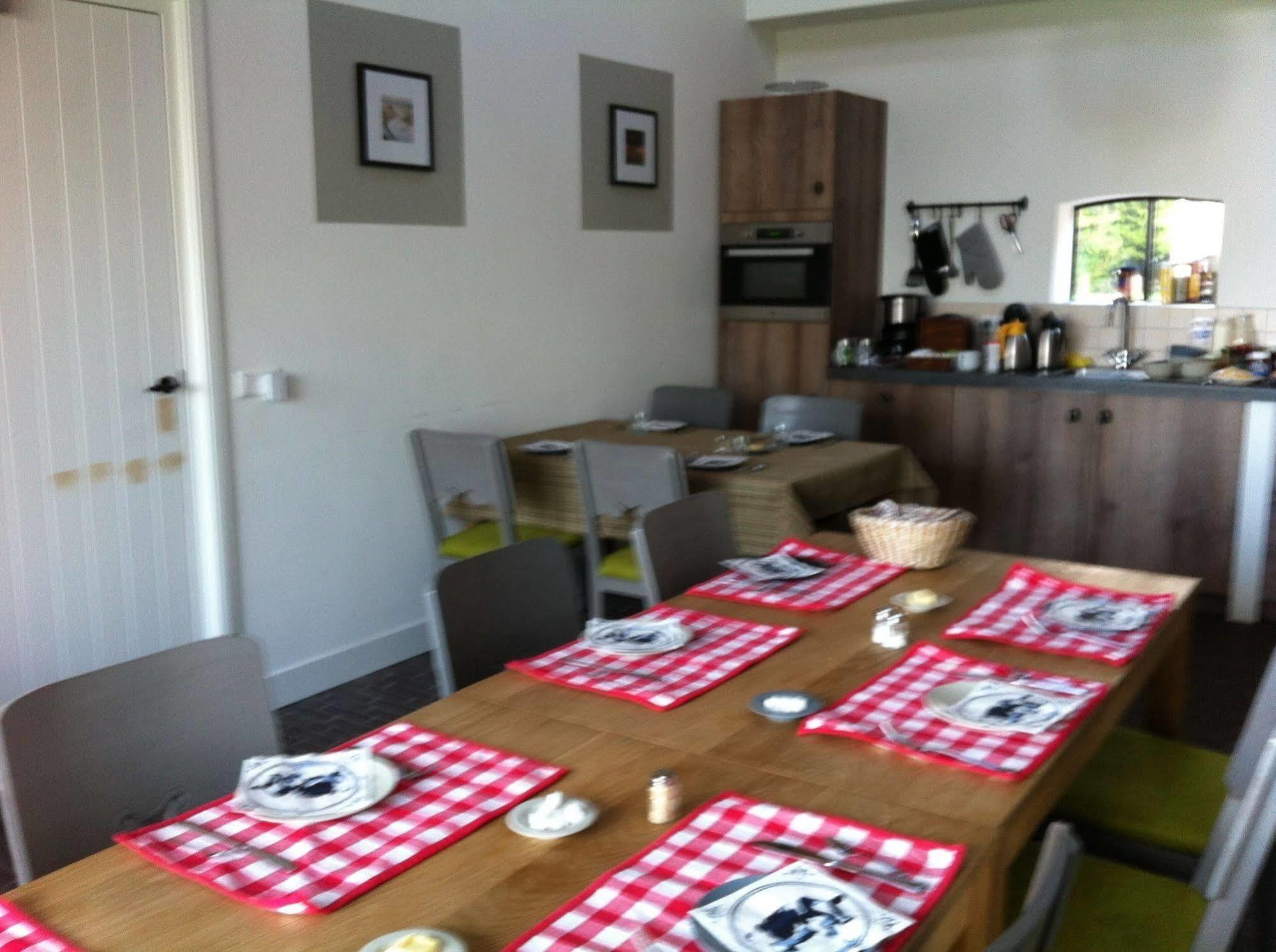 비크빅두스테드 De Nachtdijk B&B 외부 사진