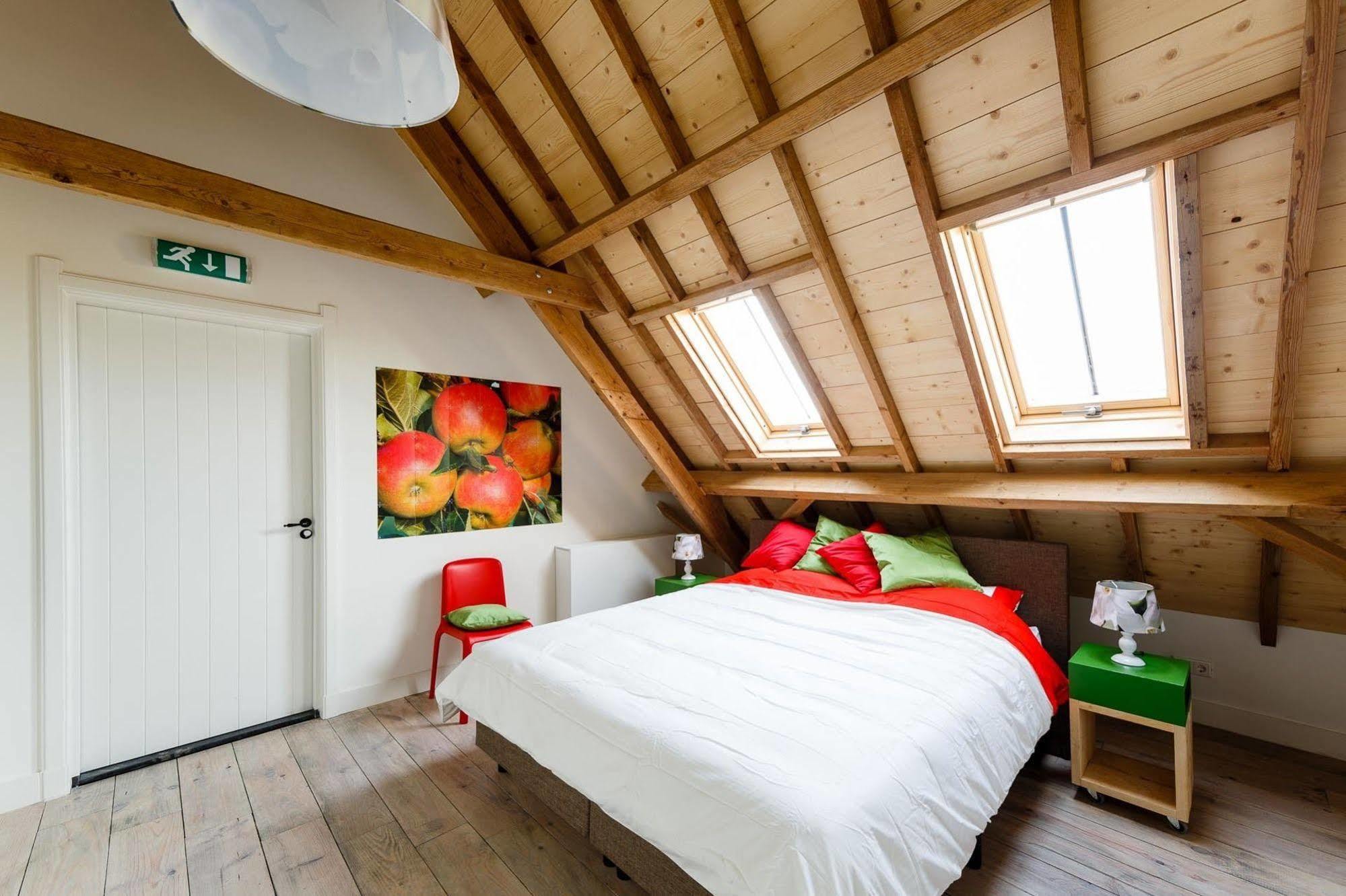 비크빅두스테드 De Nachtdijk B&B 외부 사진